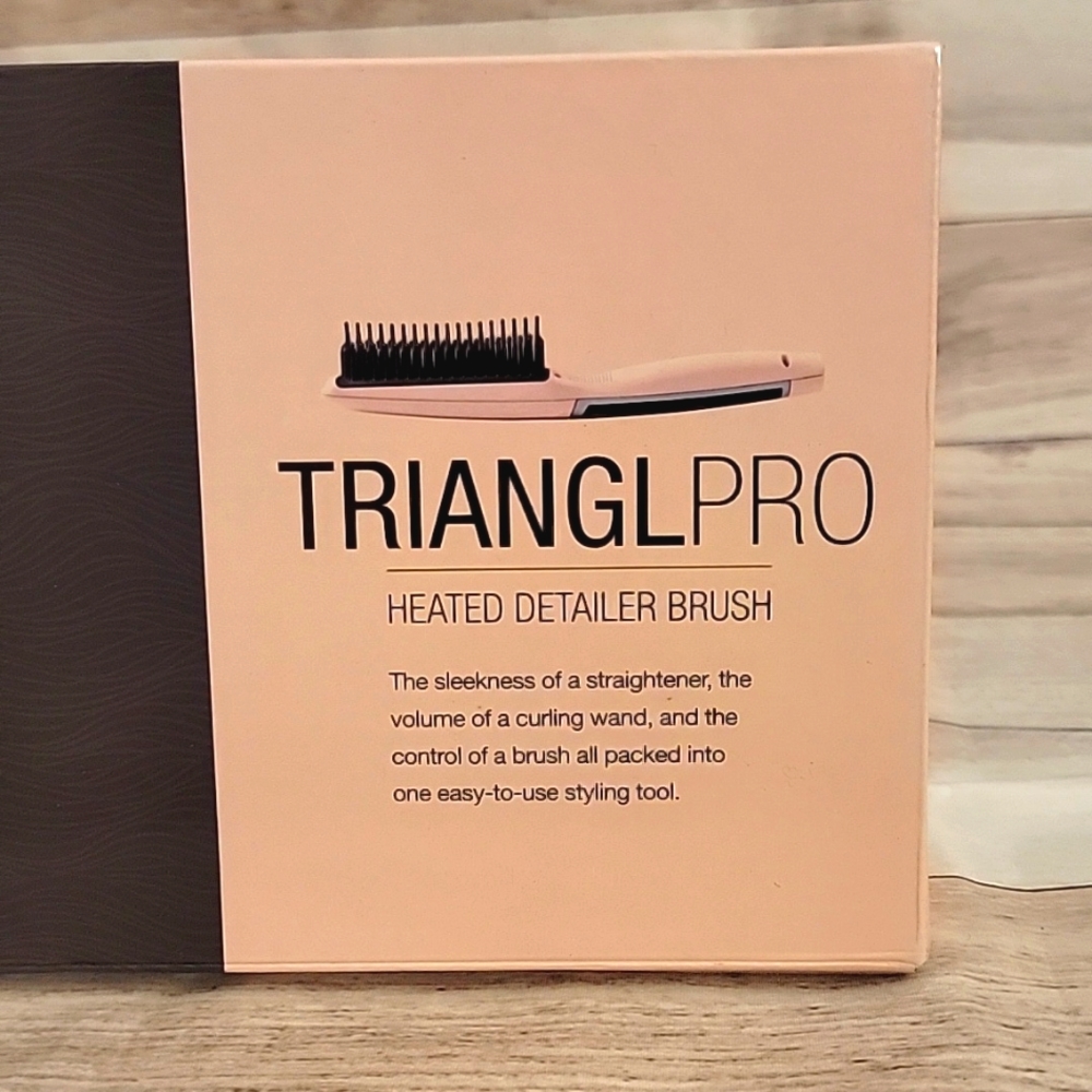 Calista TRIANGLE PRO Heated Detailer Brush NIB